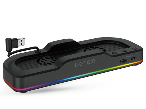 Venom VS4962 Nintendo Switch 2 RGB LED Hűtőállvány