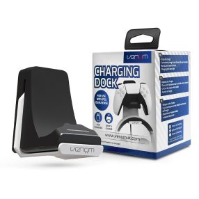 Venom VS5018 PS5 Headset tartó + töltőállomás