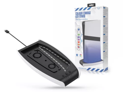 Venom VS5027 PS5 Pro/Slim RGB LED állvány