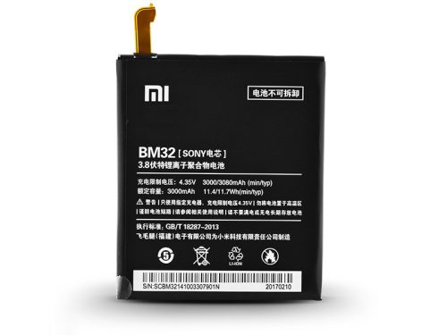 Xiaomi Mi 4 gyári akkumulátor - Li-ion 3000 mAh - BM32 (ECO csomagolás)