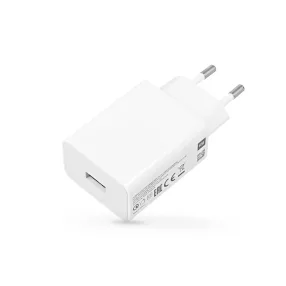   Xiaomi gyári USB hálózati töltő adapter - 15W - MDY-10-EF - QC 3.0 - fehér (ECO csomagolás)