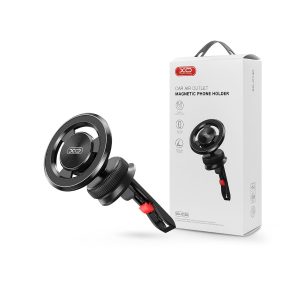 XO C130 mágneses autós tartó szellőzőrácsba - fekete