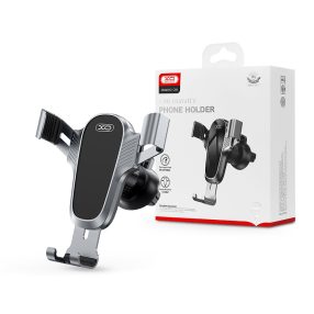   XO C86 Gravity autós tartó szellőzőrácsba - fekete/ezüst