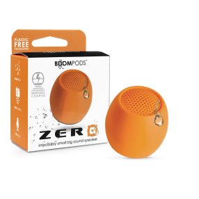   Boompods vezeték nélküli bluetooth hangszóró - Boompods Zero Speaker - narancs