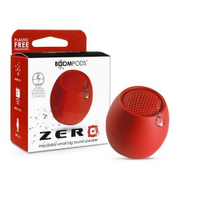   Boompods vezeték nélküli bluetooth hangszóró - Boompods Zero Speaker - piros