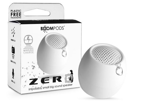 Boompods vezeték nélküli bluetooth hangszóró - Boompods Zero Speaker - fehér